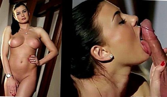 Камшоты: Lea Lexis - Sugar Daddy Seduction, порно видео