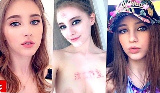 Kendall Karson, порно видео