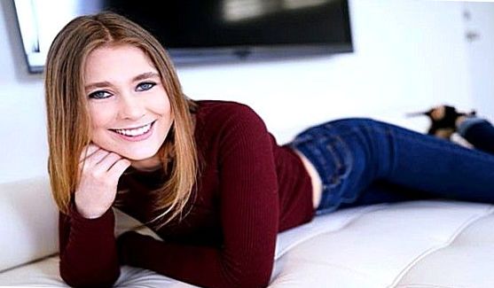 Горячий секс с молодой (18 лет) стройной красотки прямо на полу, порно видео