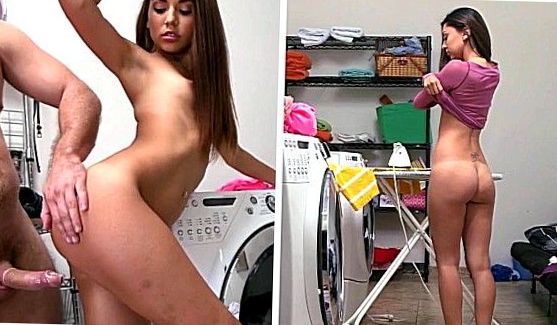 Рыжая трахнулась в номере отеля, порно видео