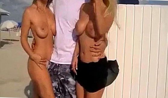 Они заманили мужика рыбака в здание и по очереди трахнулись с ним, даже толком не раздеваясь, порно видео